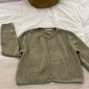 Zara cardigan